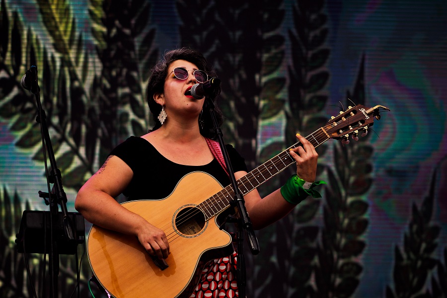 Borrando la R de Rock en Conce